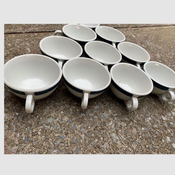 10 Jackson China International House Supply Coffee Cups - Picture 2 of 7